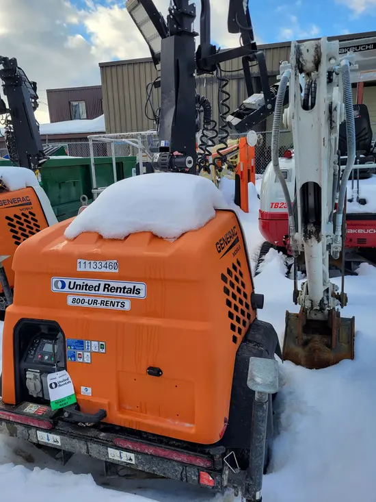2020 Generac MLT6SMDS Towable Light Tower