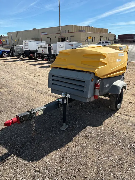 2016 Atlas Copco XAS185 Air Compressor
