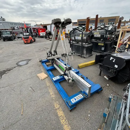 2018 EME 6600R Crane