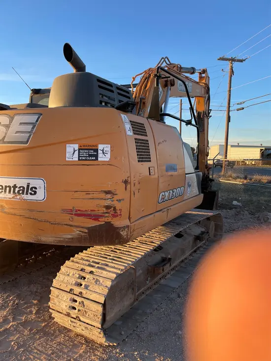 2017 Case CX130D Excavator