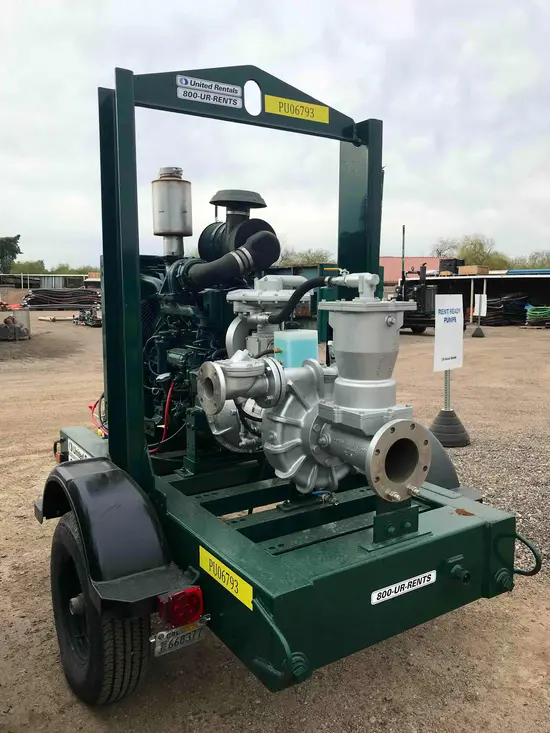 2012 Cornell 3HC-CD4-4045 Pump