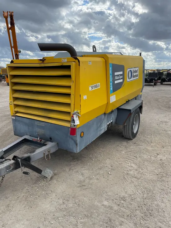 2017 Atlas Copco XAS900 Air Compressor
