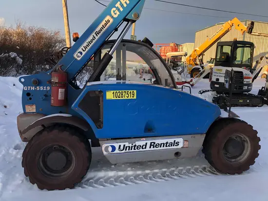 2014 Genie GTH-5519 Forklift