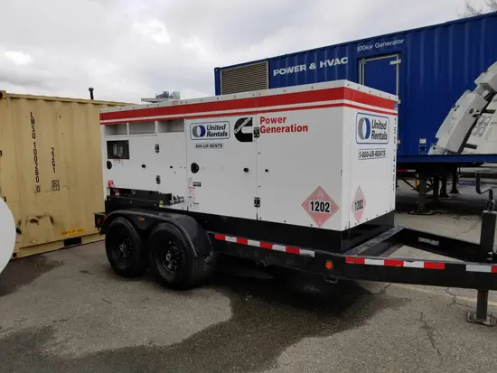 2012 Cummins C150D6RG Diesel Generator