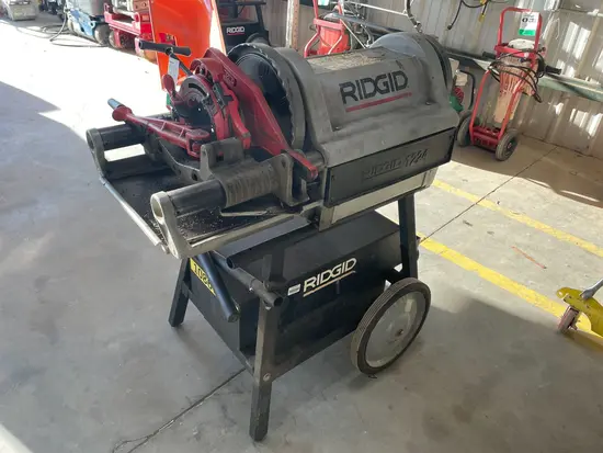 2018 RIDGID 1224 Pipe Threading
