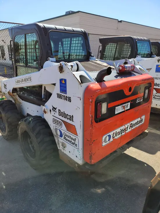 2017 Bobcat S550 Track Loader