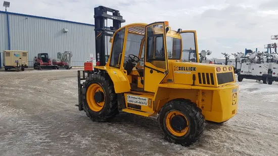 2017 SELLICK S80 Forklift