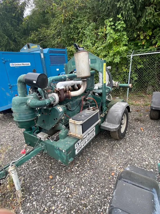 2012 Pioneer Pump PP63C17L2D914 Pump