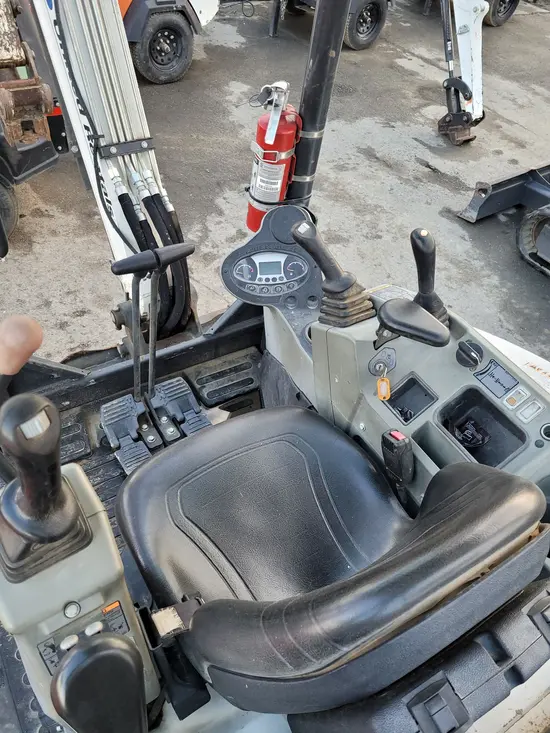 2018 Bobcat E26 Mini Excavator