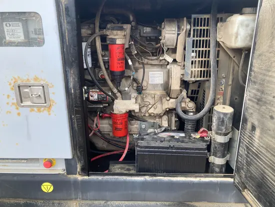 2018 Wacker Neuson G70 T3 Diesel Generator