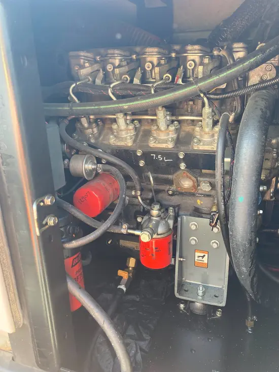 2018 Wacker Neuson G25 T4I Diesel Generator