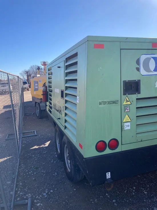 2017 Sullair 900H Air Compressor