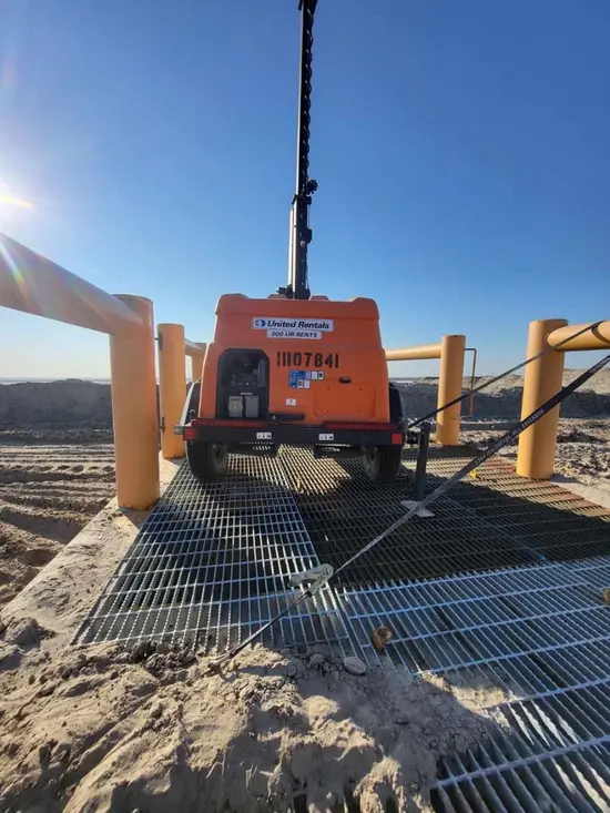 2020 Generac MLT6SKDS Towable Light Tower