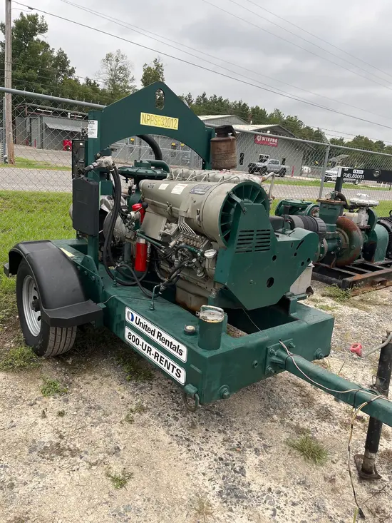 2012 Pioneer Pump PP63C17L2D914 Pump