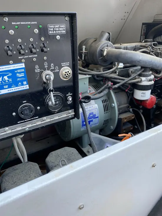 2019 Generac MLT4060MVCAN Towable Light Tower