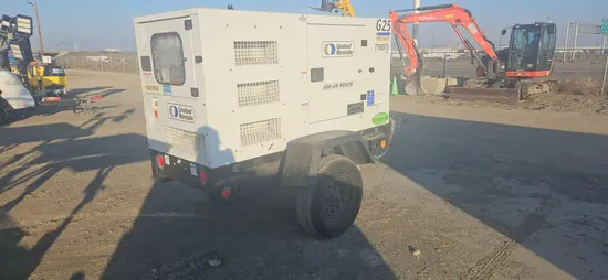 2018 Doosan G25WDO-T4F Diesel Generator