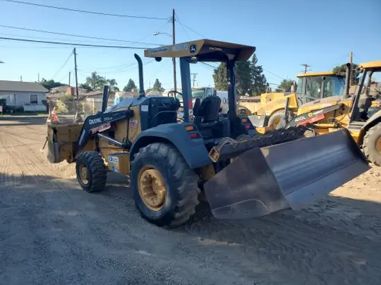 2018 John Deere 210L EP Wheel Loader