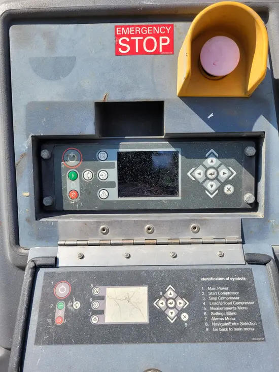 2017 Atlas Copco XATS400 Air Compressor