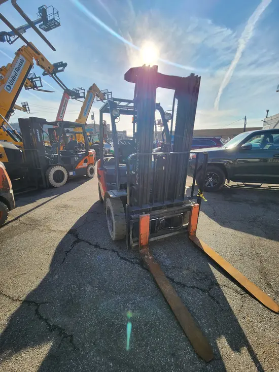 2018 Toyota 8FGU25 Warehouse Forklift