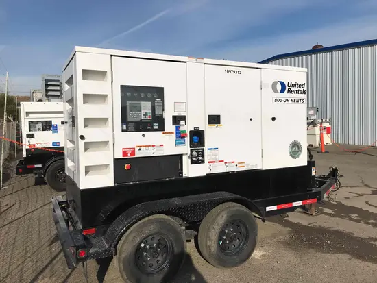 2019 Cummins C70D2RE Diesel Generator