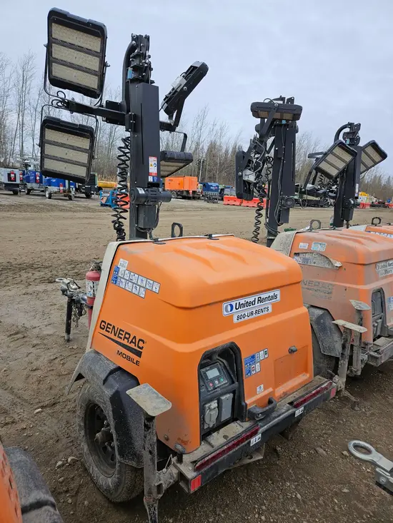 2020 Generac MLT6SKDS Towable Light Tower