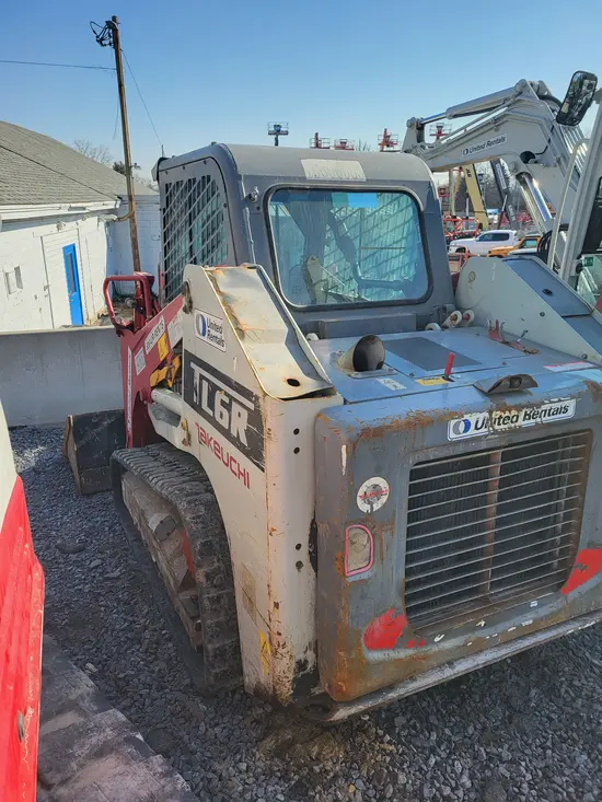 2018 Takeuchi TL6CR Track Loader