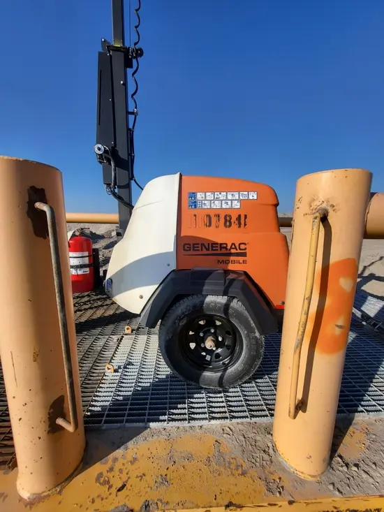 2020 Generac MLT6SKDS Towable Light Tower