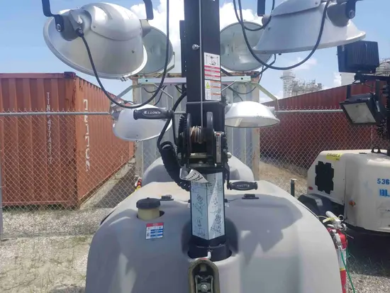 2018 Wacker Neuson LTV6K Towable Light Tower