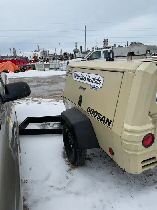 2019 Doosan P250/HP210 Air Compressor