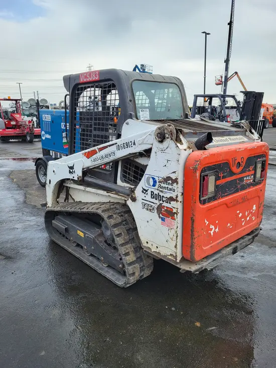 2017 Bobcat T450 Track Loader