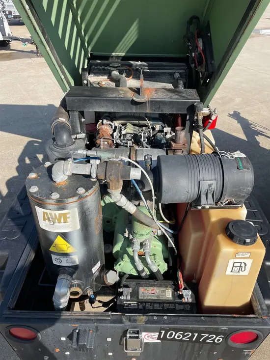 2017 Sullair 185DPQ-KU-T3 Air Compressor