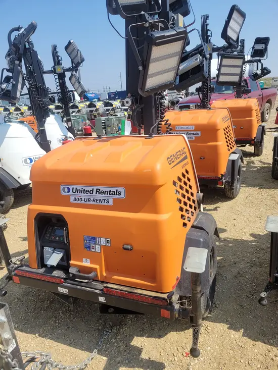 2020 Generac MLT6SKDS Towable Light Tower