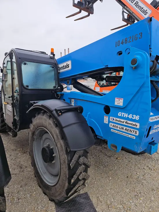 2016 Genie GTH-636 Forklift