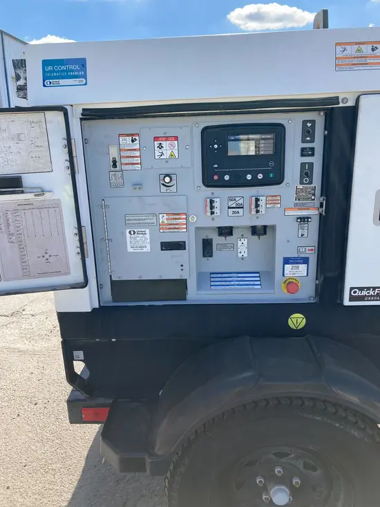 2019 Wacker Neuson G25 T4F Diesel Generator