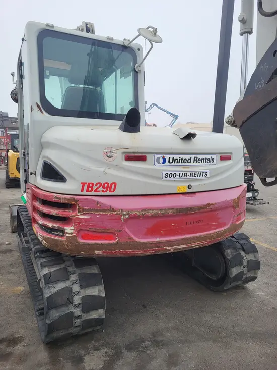 2019 Takeuchi TB290C Mini Excavator