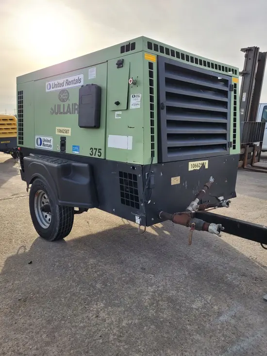 2017 Sullair 375 Air Compressor