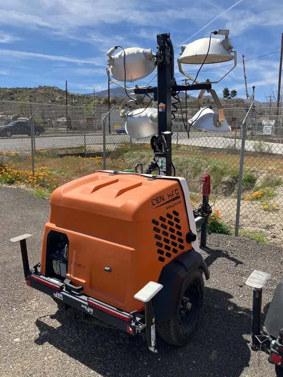 2018 Magnum Pro MLT6SM Towable Light Tower
