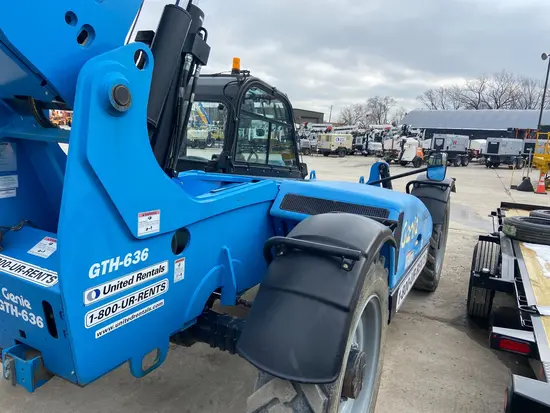 2016 Genie GTH-636 Forklift