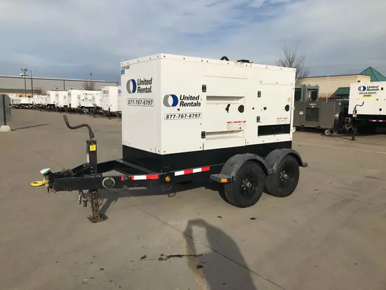 2015 Cummins C100D6R WOG Diesel Generator