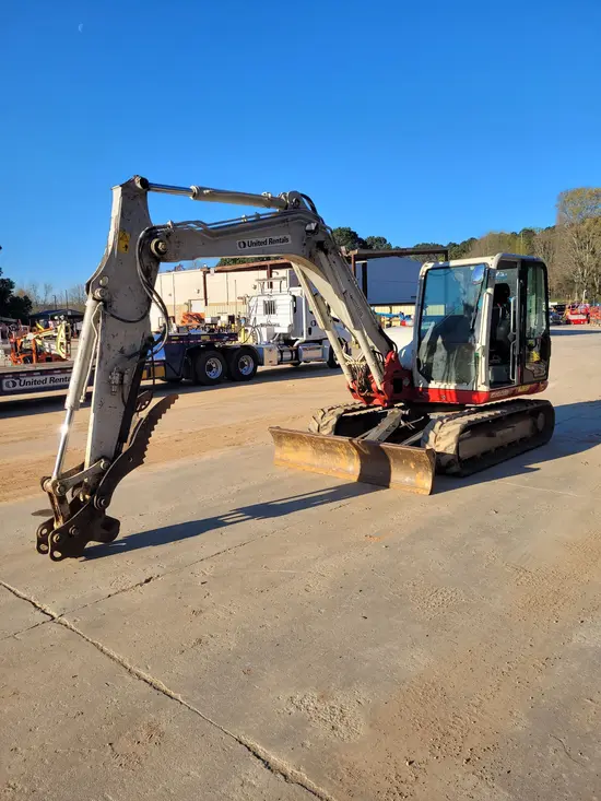 2018 Takeuchi TB290C Mini Excavator