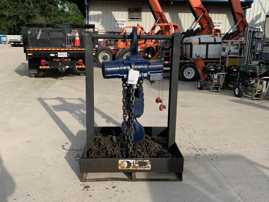 2013 JD NEUHAUS PROFI 16TI Hoist