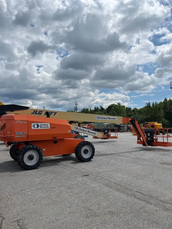 2016 JLG 660SJ Boom Lift