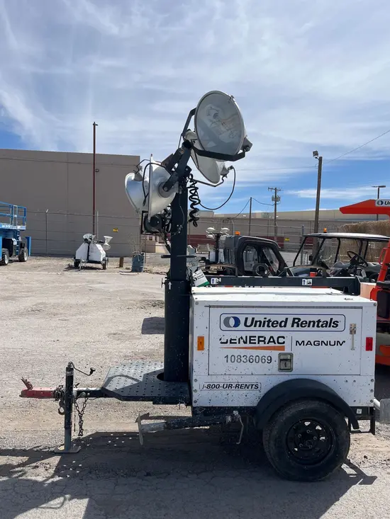 2018 Magnum Pro MLT3060MV Towable Light Tower
