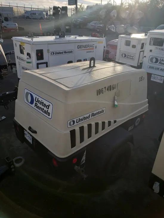 2017 Doosan C185WKU-T4F Air Compressor