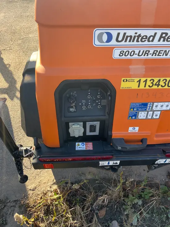 2022 Generac MLT6SM Towable Light Tower