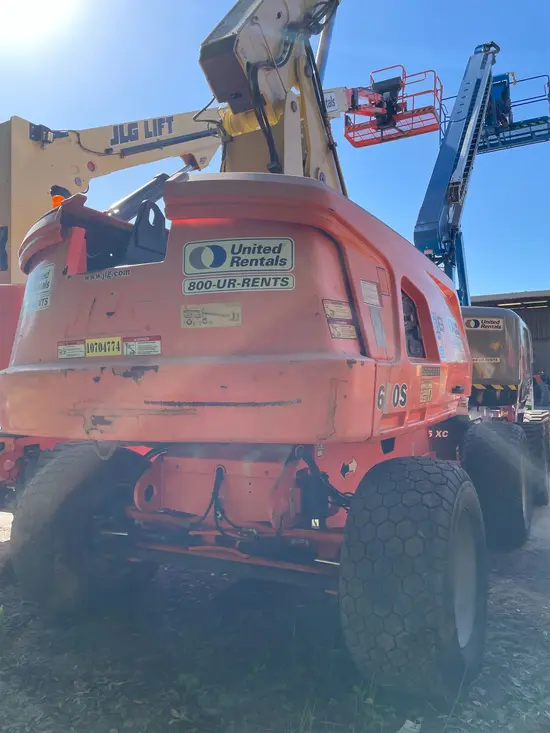 2017 JLG 600S Boom Lift