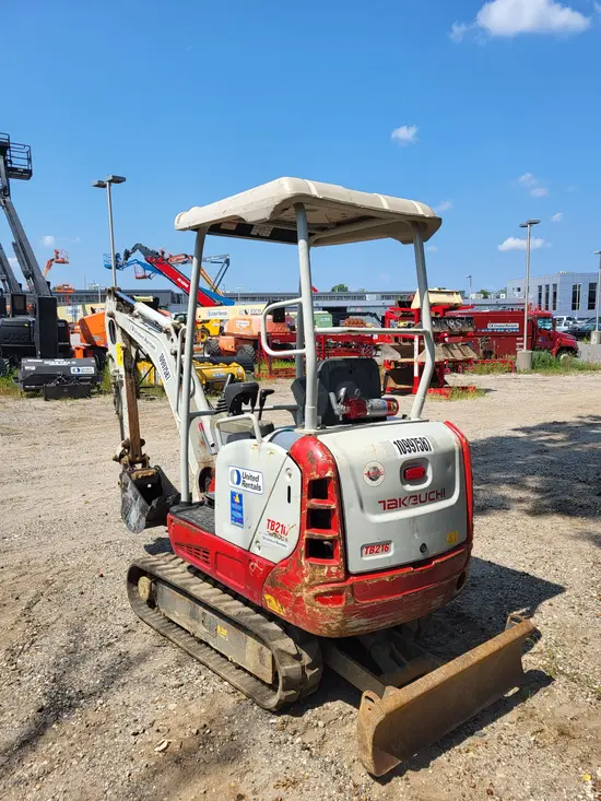 2019 Takeuchi TB216 Mini Excavator