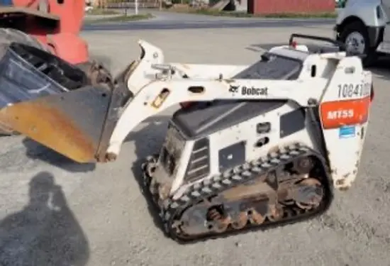 2018 Bobcat MT55 Track Loader