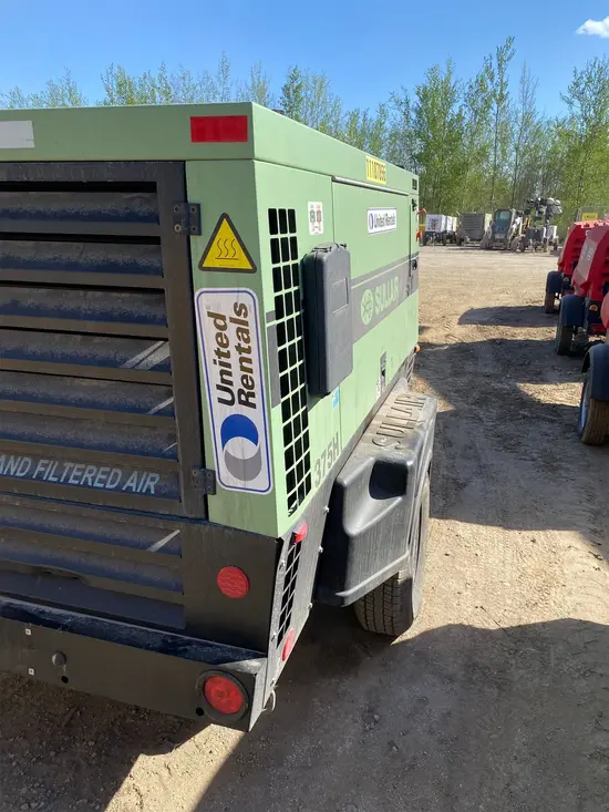 2021 Sullair 375DHAFDPQ Air Compressor