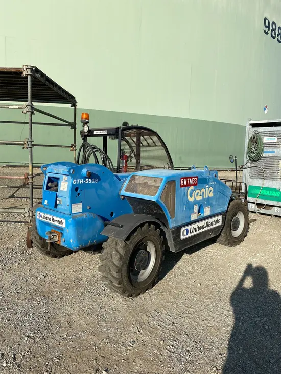 2015 Genie GTH-5519 Forklift
